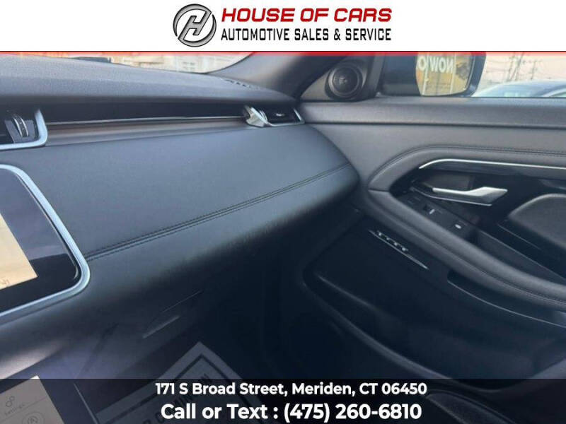 2020 Land Rover Range Rover Evoque SE