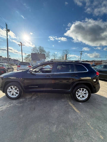 2017 Jeep Cherokee Latitude