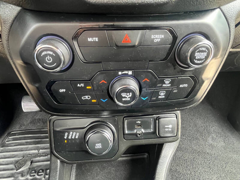 2018 Jeep Renegade Latitude