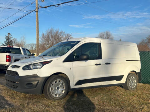 2017 Ford Transit Connect for sale at Groesbeck TRUCK SALES LLC in Mount Clemens MI