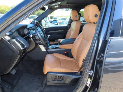 2018 Land Rover Discovery HSE