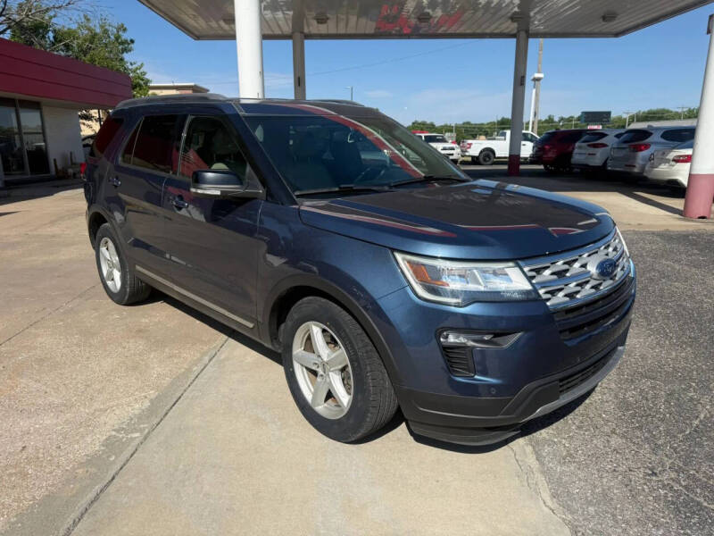 2018 Ford Explorer XLT