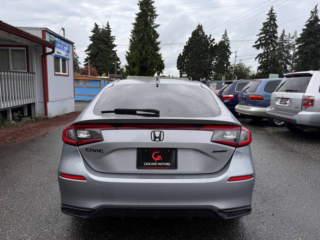 2022 Honda Civic for sale at Cascade Motors in Olympia, WA