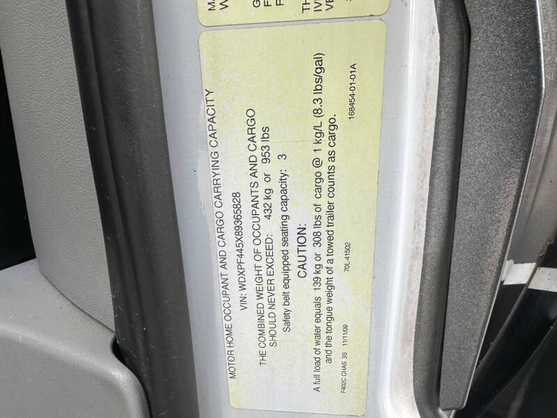 2010 Itasca NAVION 24A