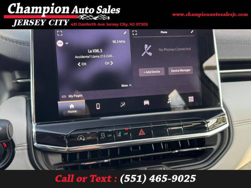 2022 Jeep Compass High Altitude