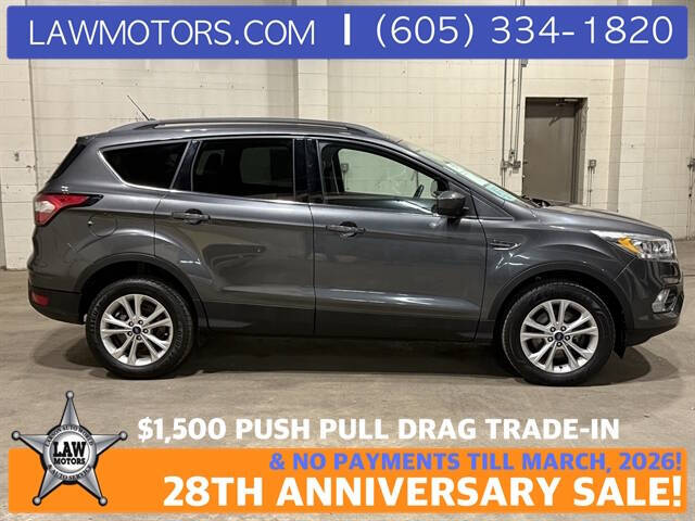 2018 Ford Escape SEL