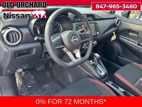 2025 Nissan Versa SR