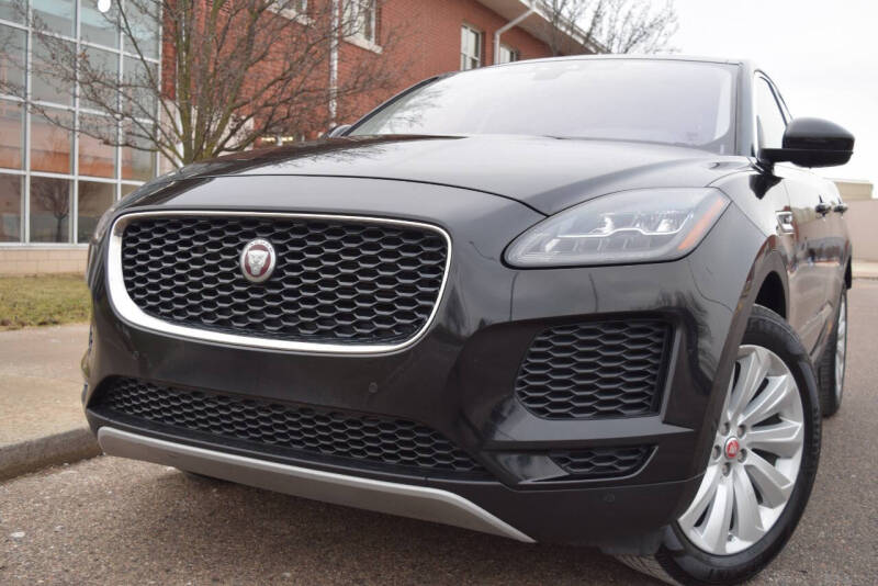 2018 Jaguar E-PACE P250 SE