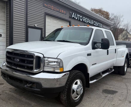 2002 Ford F-350 Super Duty Lariat