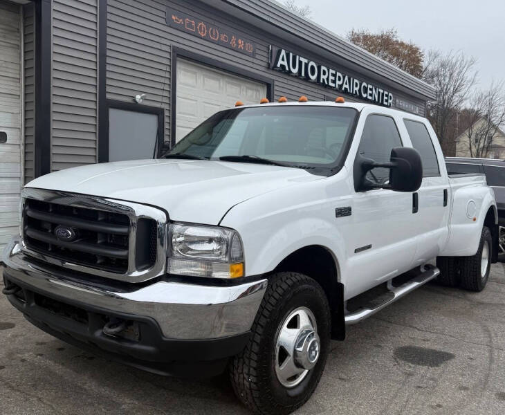 2002 Ford F-350 Super Duty Lariat