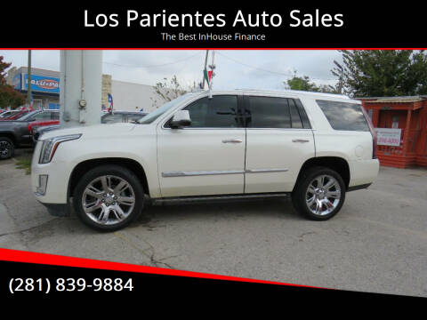 2015 Cadillac Escalade Premium