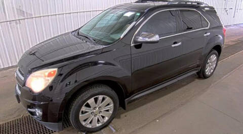 2011 Chevrolet Equinox for sale at SCOTTIES AUTO SALES in Billings MT