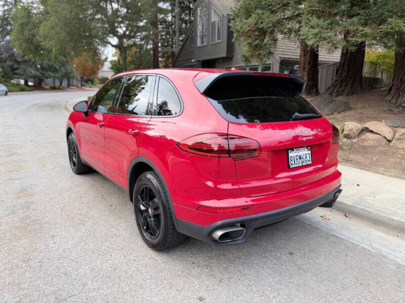 2017 Porsche Cayenne