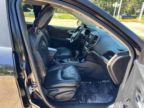 2017 Jeep Cherokee Limited