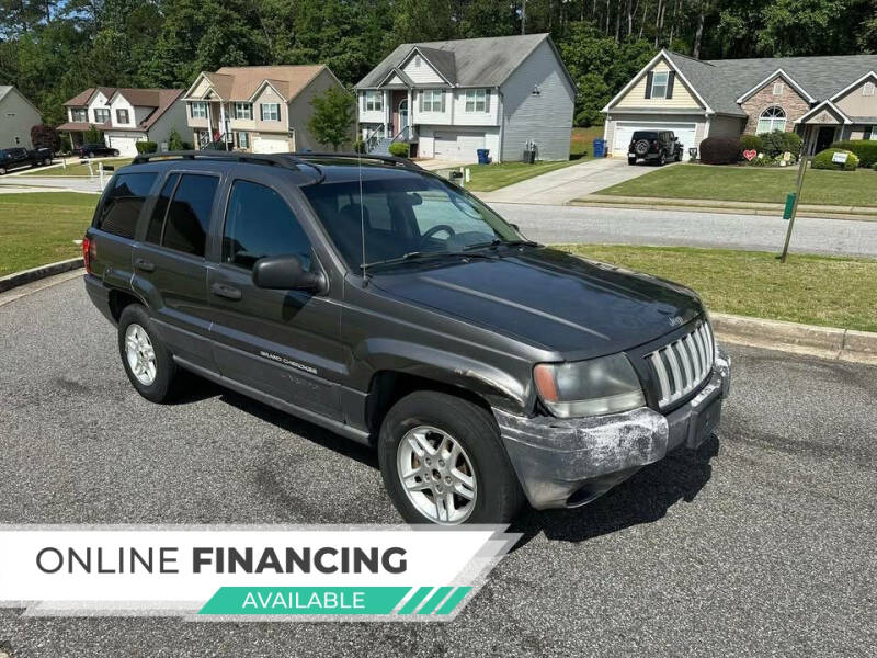 2004 Jeep Grand Cherokee Laredo