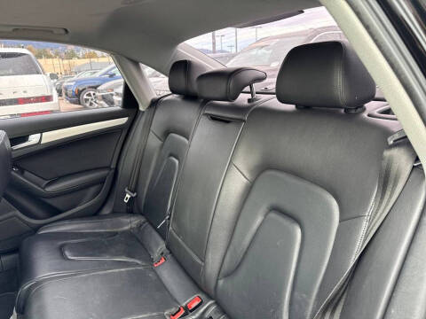 2016 Audi A4 2.0T Premium