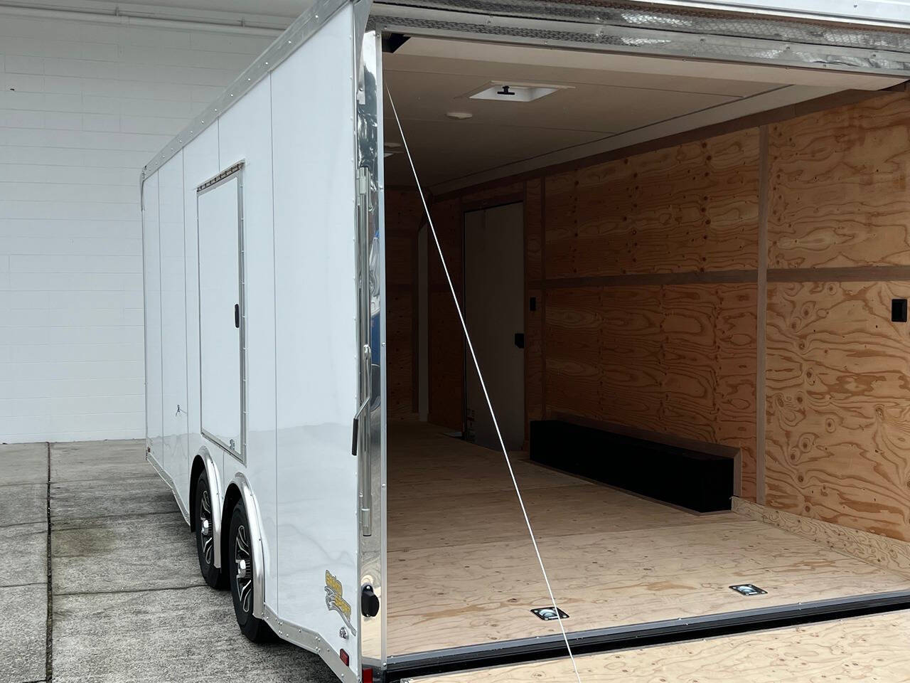 2025 Cargo King Trailer Grand Sport 20-Foot for sale at Simple Car Company in Oak Harbor, WA