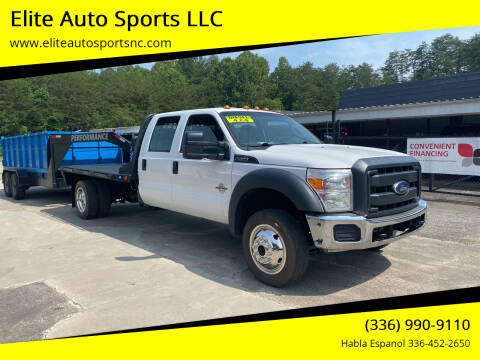 2013 Ford F-550 Super Duty for sale at Elite Auto Sports LLC in Wilkesboro NC