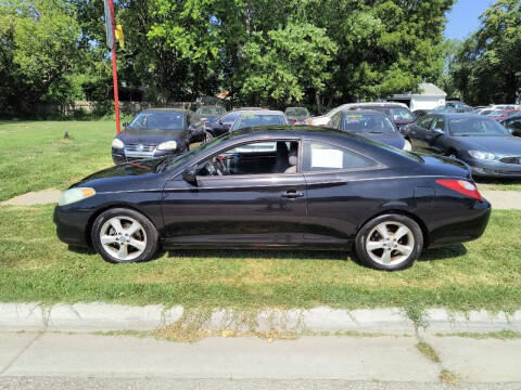 2004 Toyota Camry Solara for sale at D and D Auto Sales in Topeka KS