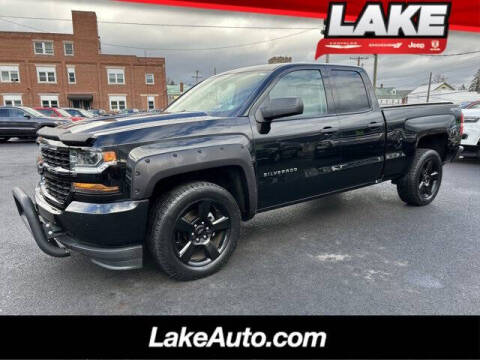 2017 Chevrolet Silverado 1500 Custom