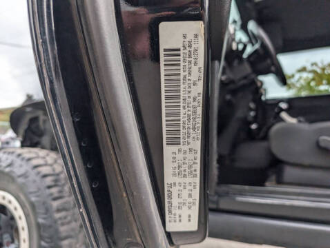 2011 Jeep Wrangler Rubicon