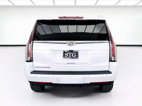 2020 Cadillac Escalade Platinum