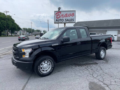 2017 Ford F-150 for sale at Bravo Auto Sales in Whitesboro NY