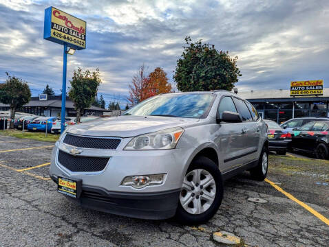 2011 Chevrolet Traverse for sale at Car Craft Auto Sales in Lynnwood WA