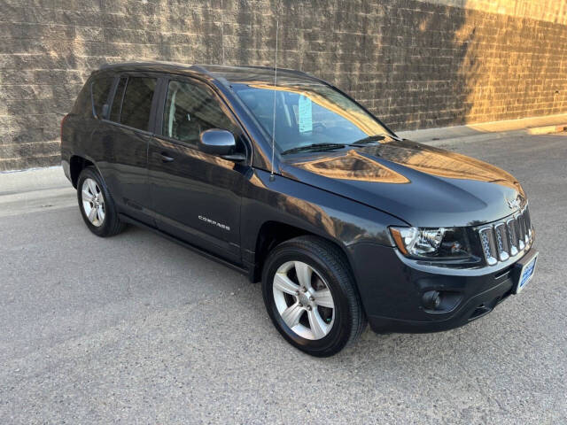 2014 Jeep Compass for sale at MONONA AUTO SALES & SERVICE LLC in Monona, WI