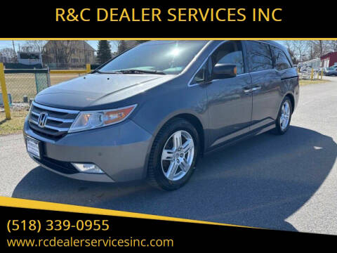 2012 Honda Odyssey for sale at R&C DEALER SERVICES INC in Cohoes NY