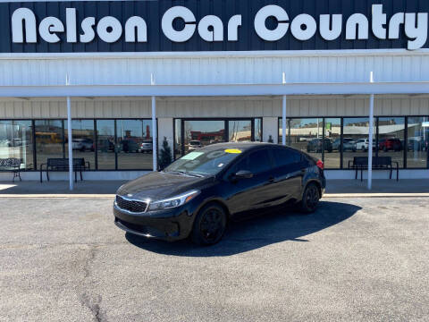2018 Kia Forte for sale at Nelson Car Country in Bixby OK