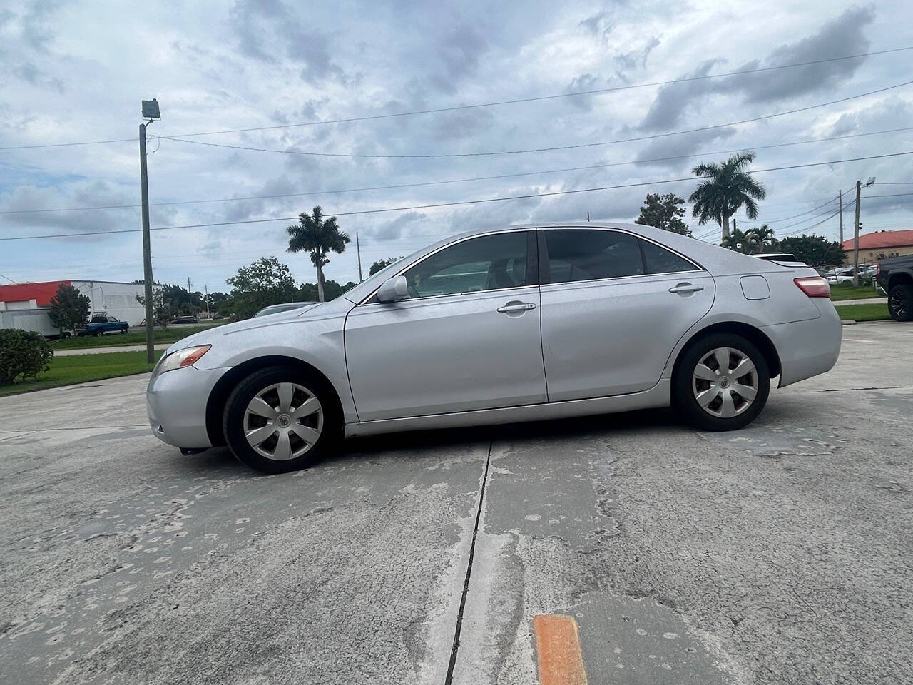 2008 Toyota Camry for sale at Dous Auto Solutions in Port Saint Lucie, FL