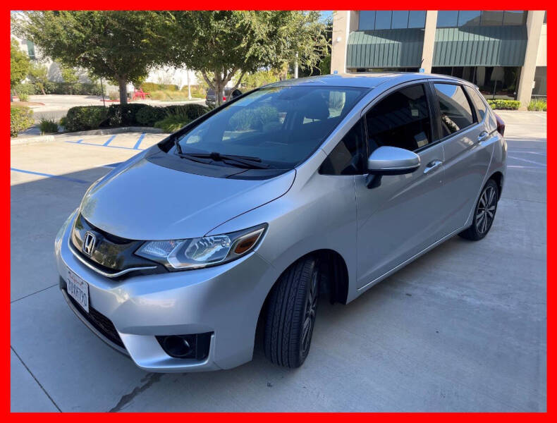 2015 Honda Fit EX