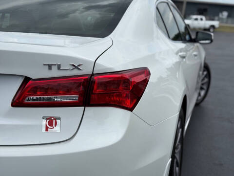 2020 Acura TLX w/Tech