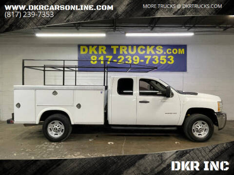 2013 Chevrolet Silverado 2500HD for sale at DKR INC in Arlington TX