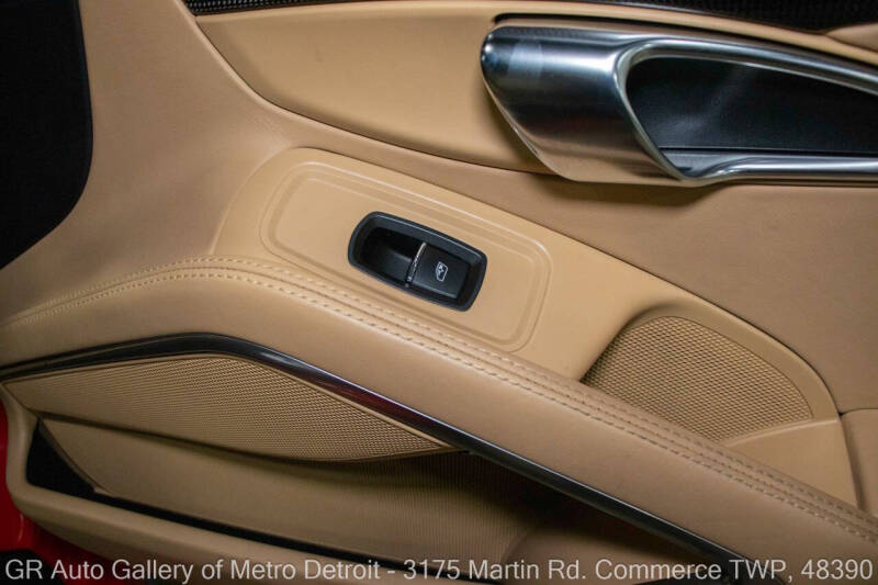 2014 Porsche 911 Turbo S