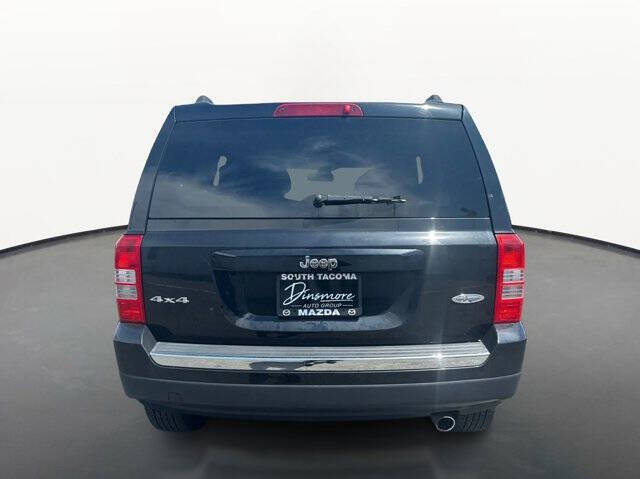 2017 Jeep Patriot High Altitude