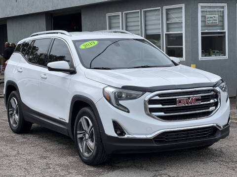 2019 GMC Terrain SLT