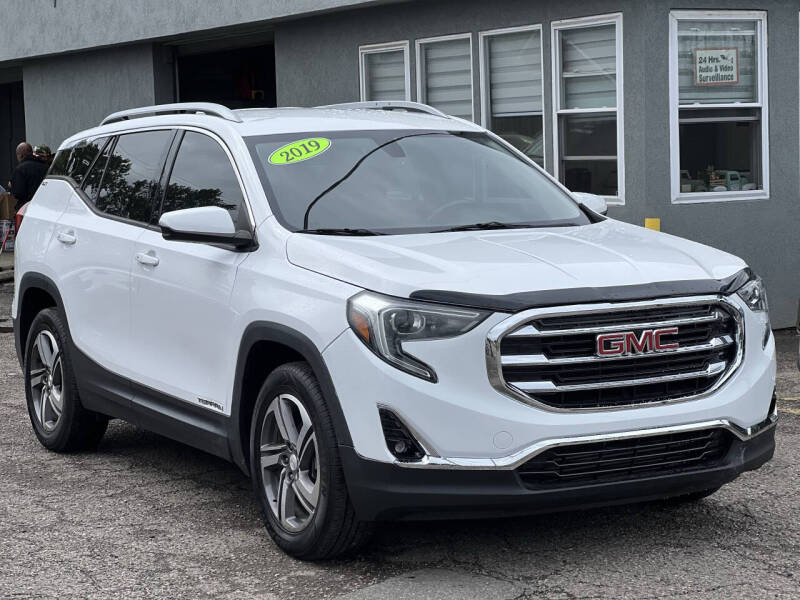 2019 GMC Terrain SLT