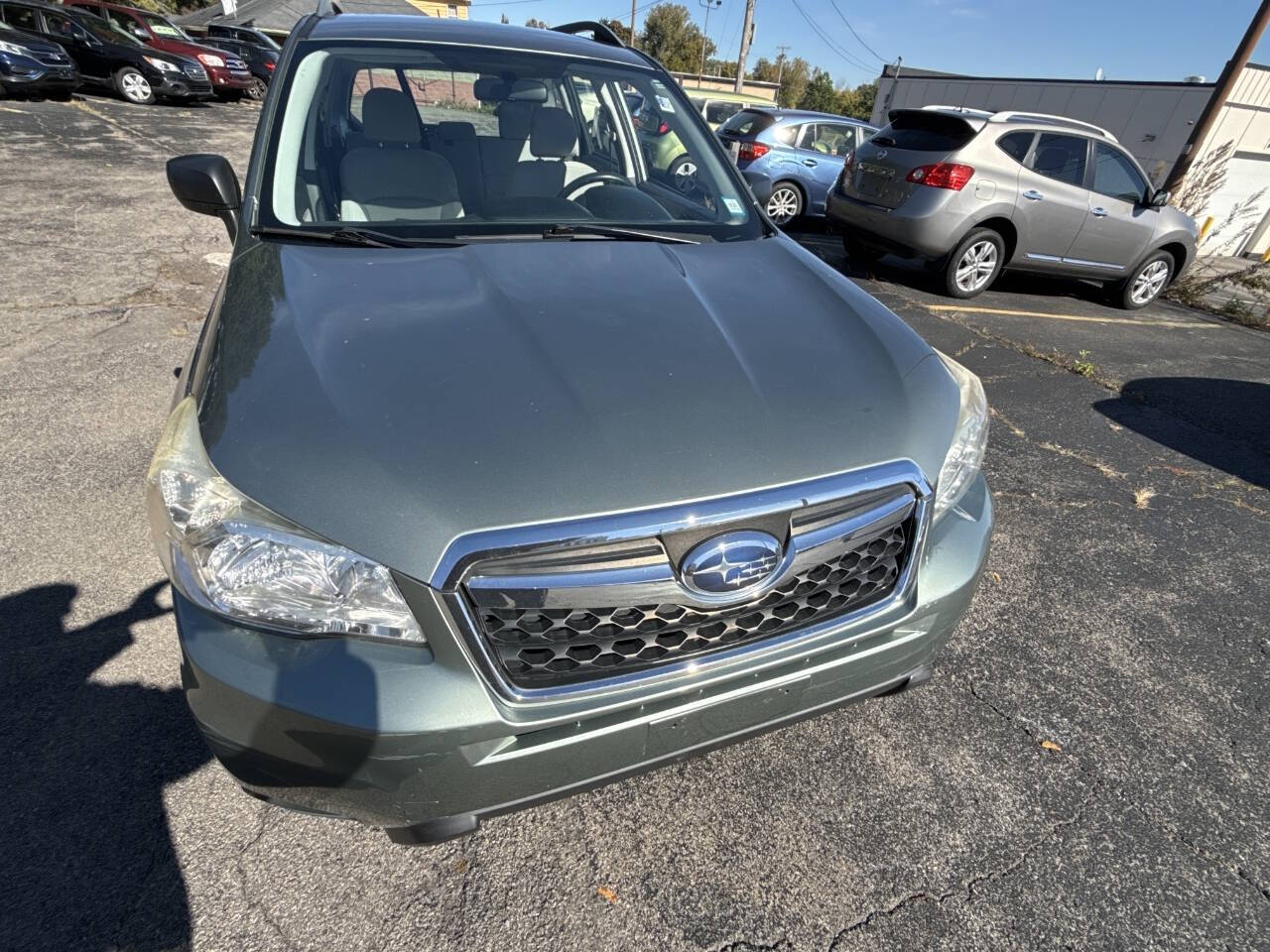 2015 Subaru Forester for sale at Rochester Imports LLC in Webster, NY