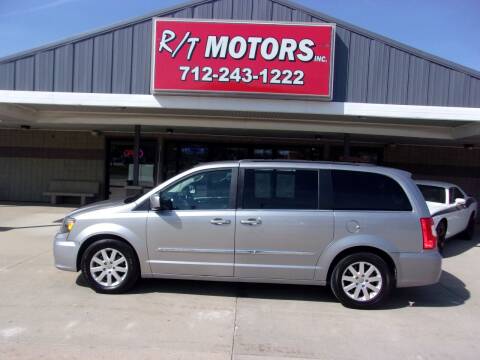 2013 Chrysler Town and Country for sale at RT Motors Inc in Atlantic IA