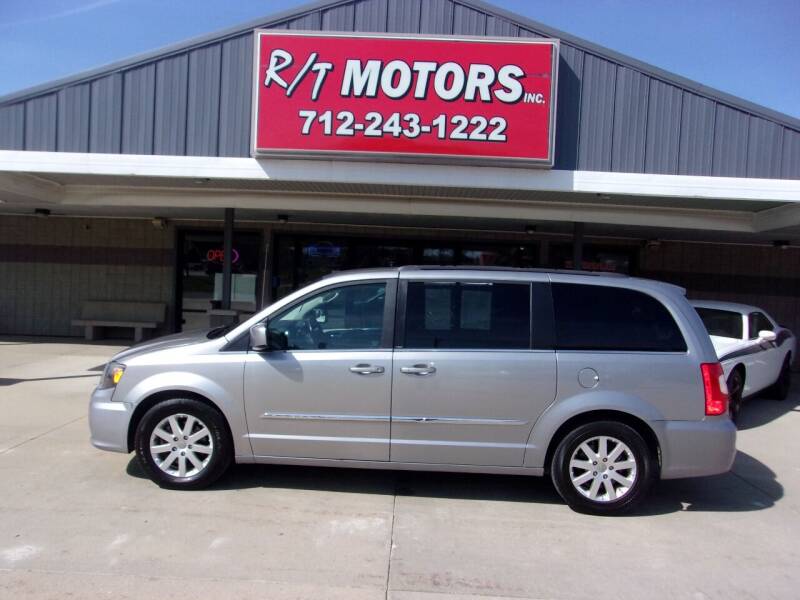 2013 Chrysler Town and Country for sale at RT Motors Inc in Atlantic IA