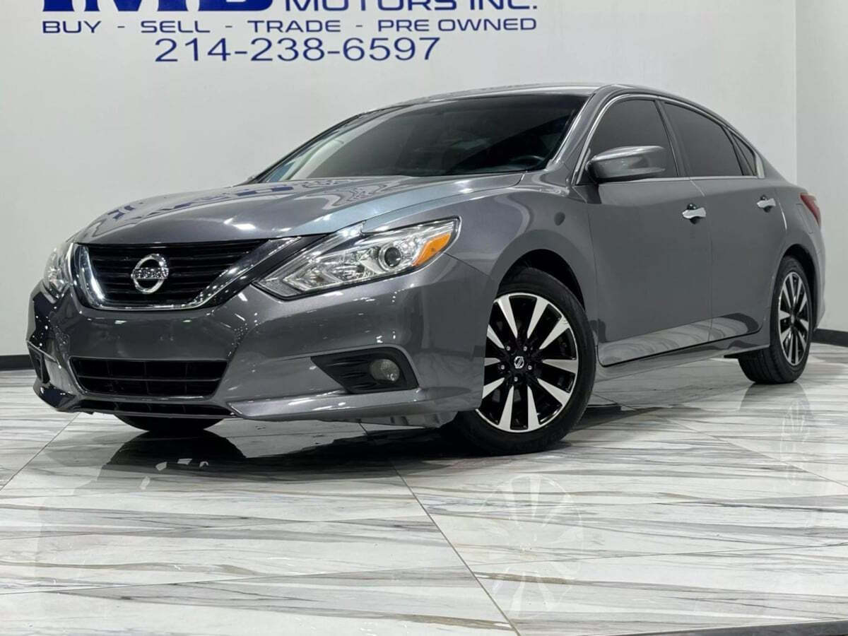 2018 Nissan Altima for sale at IMD MOTORS, INC in Dallas, TX