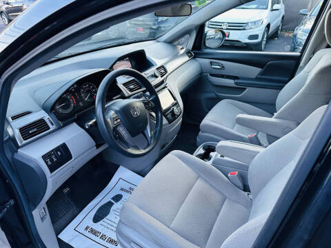 2014 Honda Odyssey EX