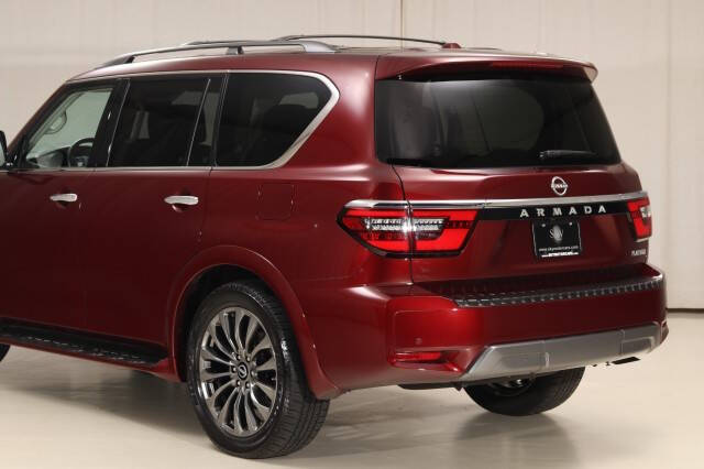 2022 Nissan Armada Platinum
