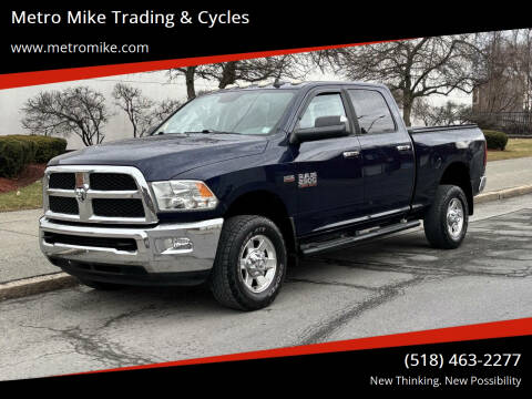 2013 RAM 2500 for sale at Metro Mike Trading & Cycles in Menands NY