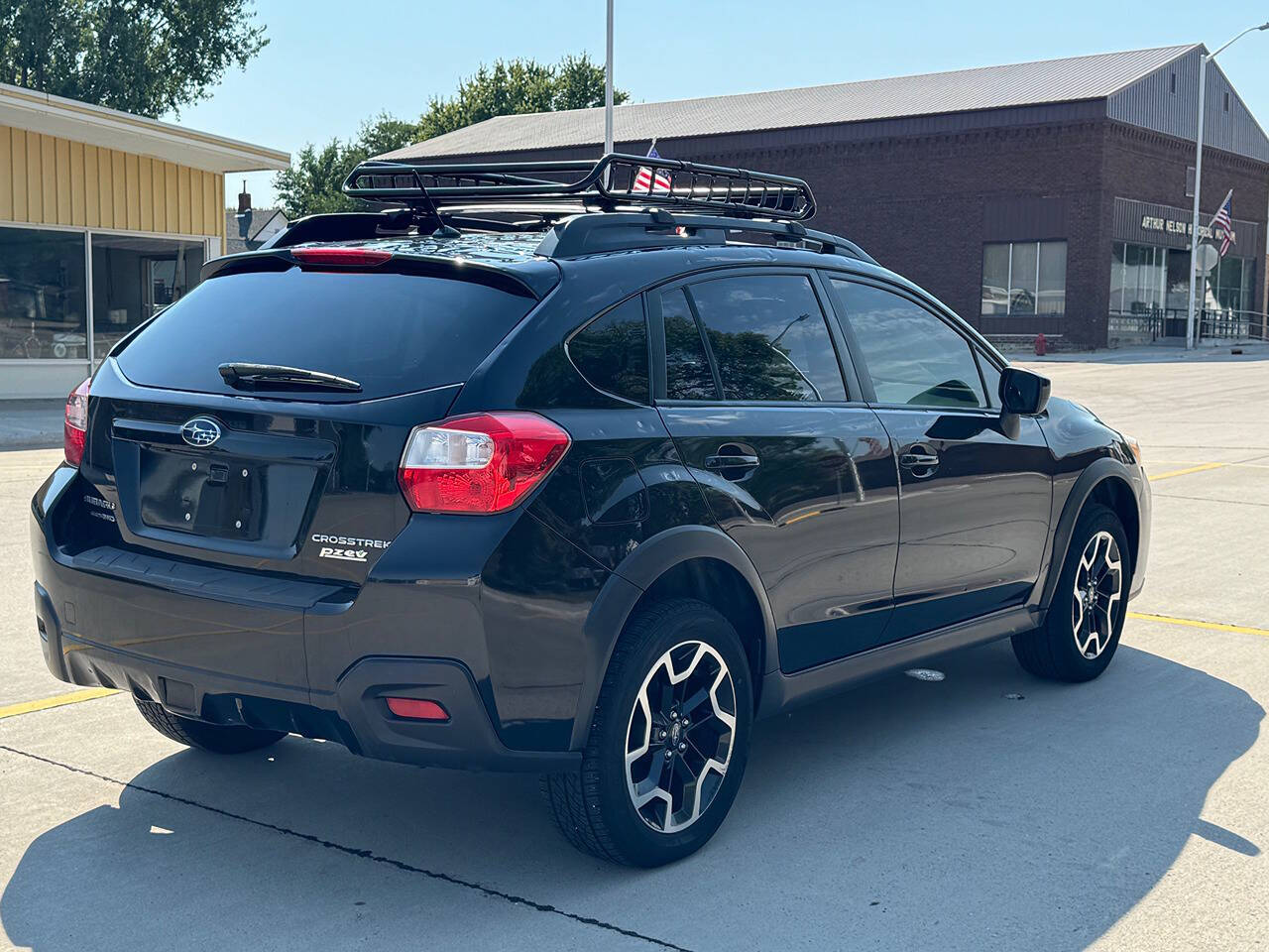 2016 Subaru Crosstrek for sale at Corbin Cars in Hurley, SD