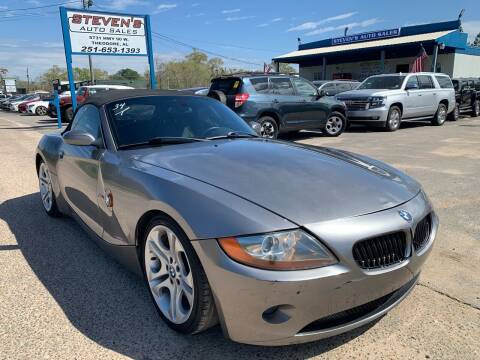 2004 BMW Z4 for sale at Stevens Auto Sales in Theodore AL