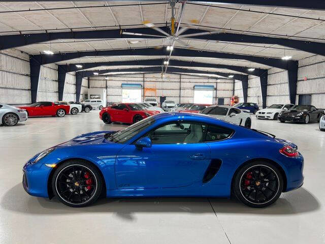 2015 Porsche Cayman GTS