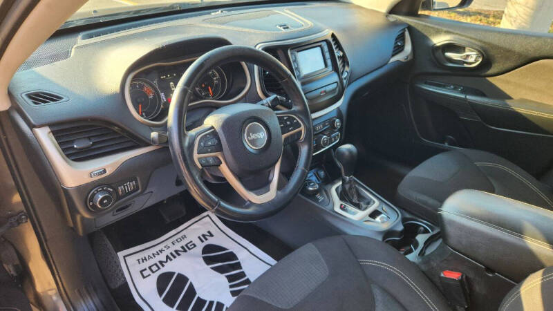 2016 Jeep Cherokee Latitude